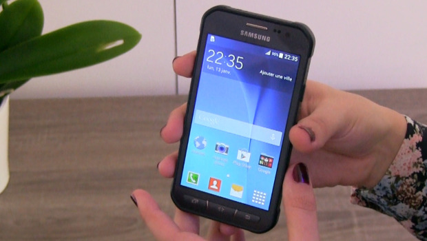 Samsung XCover3 : le baroudeur