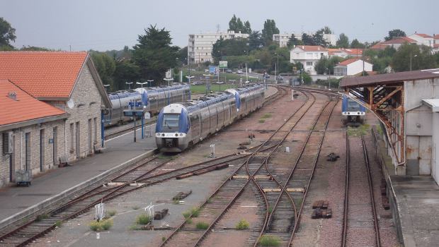 A Royan, la gare intermodale se profile