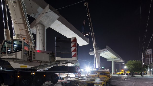 Mexique : Terex embarque sur le métro de Monterrey