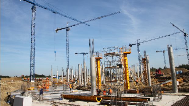 Le génie civil porte la croissance polonaise