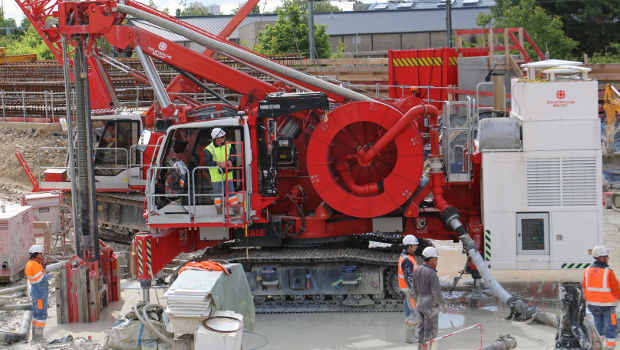 L’Hydrofraise Compacte de Soletanche Bachy de 3ème génération