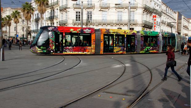 A Montpellier, le Wifi embarque dans le tramway