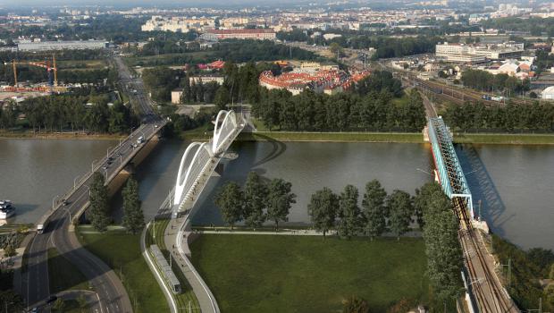Tram Strasbourg-Kehl : le pont se dessine