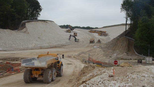 Dans l’Oise, la RD901 prend l’itinéraire bis