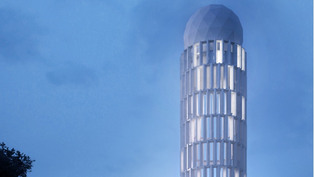 A Palaiseau, le radar de l'aviation civile est en chantier