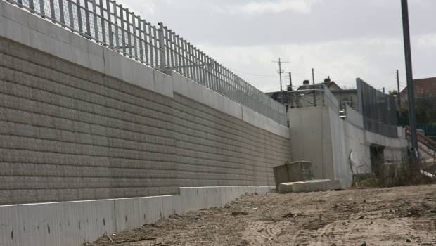 Du béton matricé pour le TLN