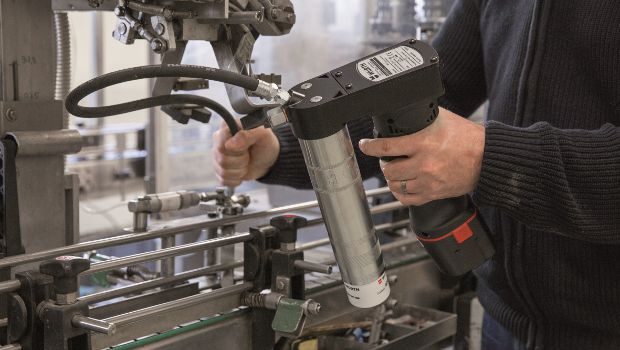 Lube-Shuttle : nouvelle pompe à batterie Würth France