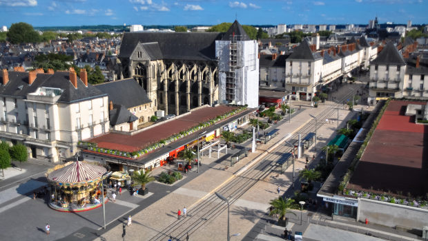 Quand Tours fait dans le Hilton