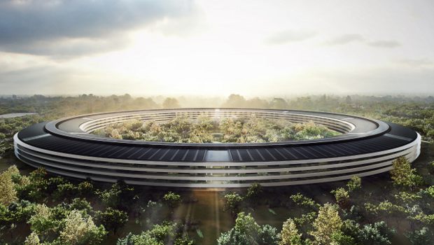 Campus 2 d'Apple : Skanska remercié