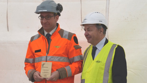 C'est la semaine de la sécurité chez Colas !