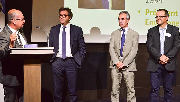 Alain Grizaud, reconduit à la tête de Canalisateurs de France