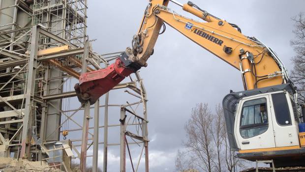 La cisaille à ferraille Rotar, c'est du lourd !