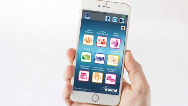 Mistral lance une version IOS du CRM MobiVip