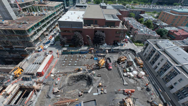 Juin 2015 : le bâtiment se porte mieux !