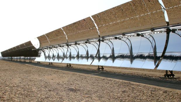 Dubaï : la plus grande centrale solaire du Moyen-Orient