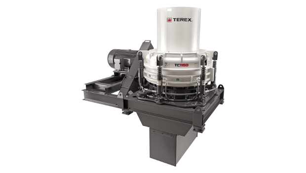 TC1150 : le nouveau cône de Terex MPS