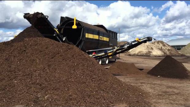 6D le nouveau crible à tambour Tana