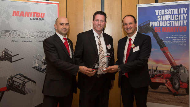 Manitou Group récompense John Deere Power Systems