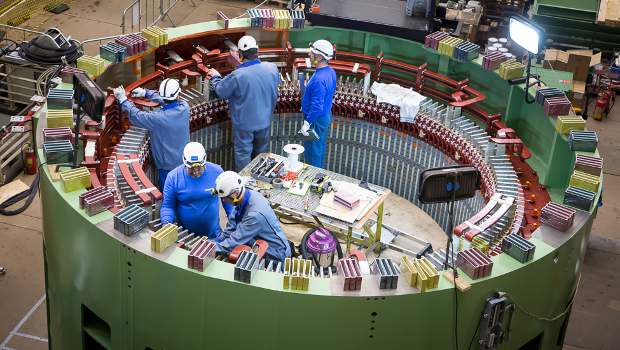 Omexom  : une ascension « électrisante »