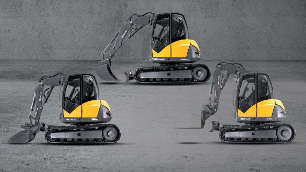 Mecalac : les pelles MCR gagnent en vitesse