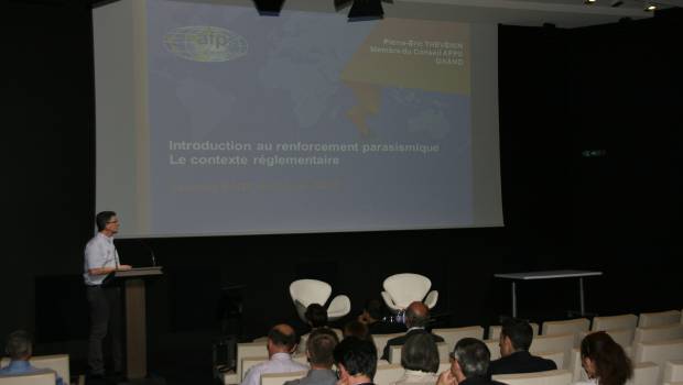 Guide : « les renforcements parasismiques de structures en béton armé par matériaux composites »