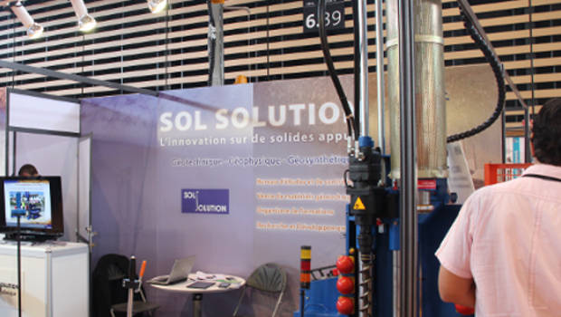 Sol Solution : un pénétromètre combiné à une foreuse