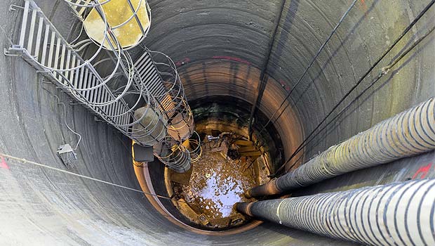 Tests du sous-sol pour le Grand Paris à Cachan