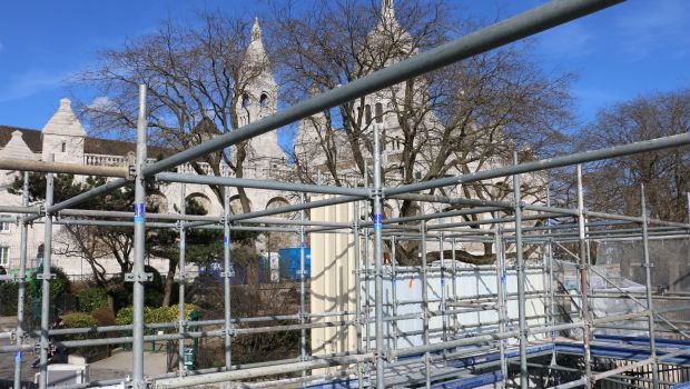 Au coeur de Montmartre, un « sacré » chantier 