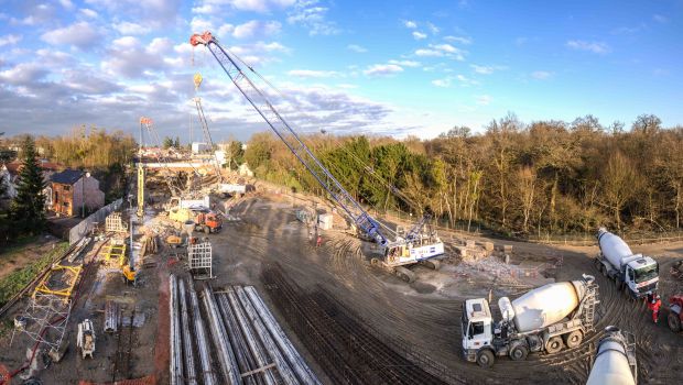 Des fondations sécurisées pour les usagers sur la RN19 