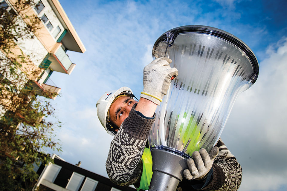 L'éclairage public français doit être rénové