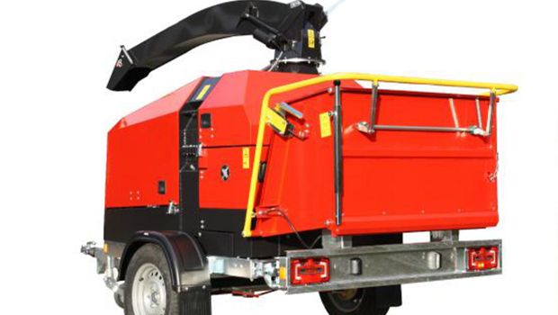 235 Mobile : nouveau broyeur déchiqueteur FSI TP