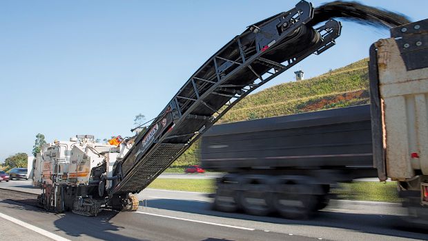 Au Brésil, Wirtgen lifte l'autoroute Ayrton Senna