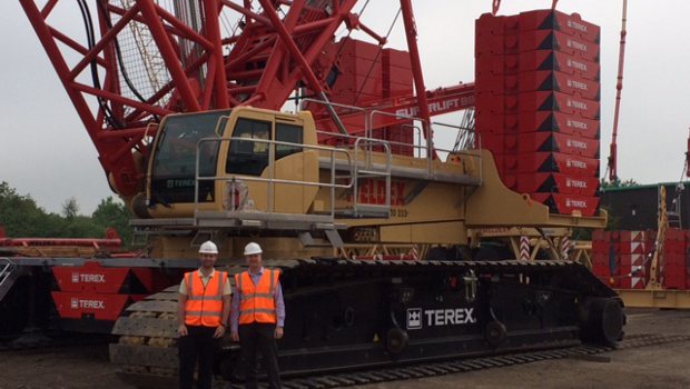 Au Royaume-Uni, Weldex déroule le tapis rouge à Terex