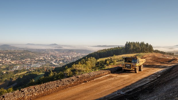 Haute-Loire : la canicule frappe le chantier du contournement du Puy-en-Velay
