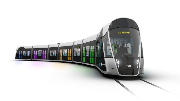 Avant Première et CAF conçoivent le tramway de Luxembourg