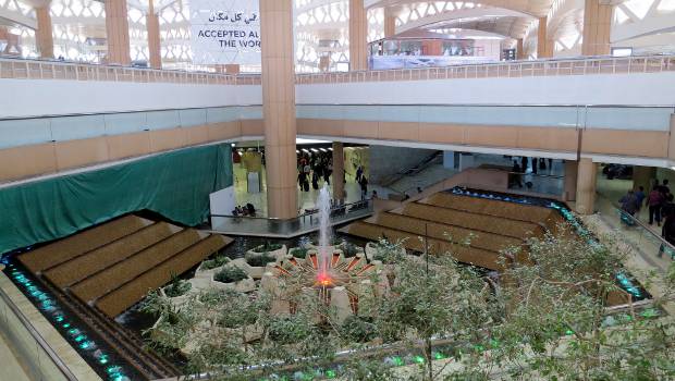 Arabie Saoudite : Hochtief prend l'air à Riyad