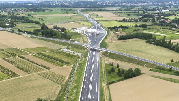 APRR met en service l'autoroute A466
