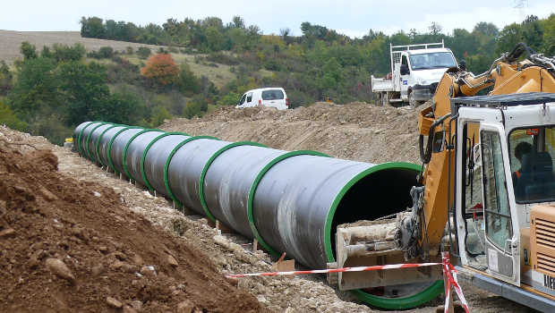 LGV SEA : Saint Gobain PAM prouve la durabilité de la fonte ductile