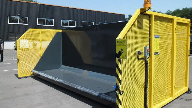 Déchetteries pro : nouveau Hulk Classe 1 pour Gillard