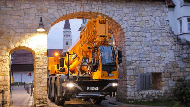 Liebherr Grues Mobiles, toujours sur le haut du pavé
