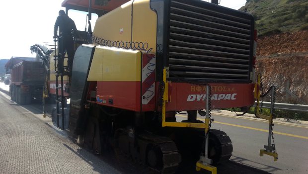 Grèce : la technologie Moba appliquée au fraisage