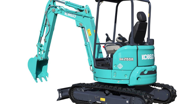 Kobelco  : 7 nouvelles mini-pelles à la une
