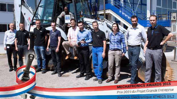 Bosch Rexroth distingué pour son joystick 4THEC5 SIL2
