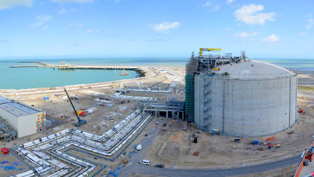 Dunkerque : le terminal GNL achevé à 93%