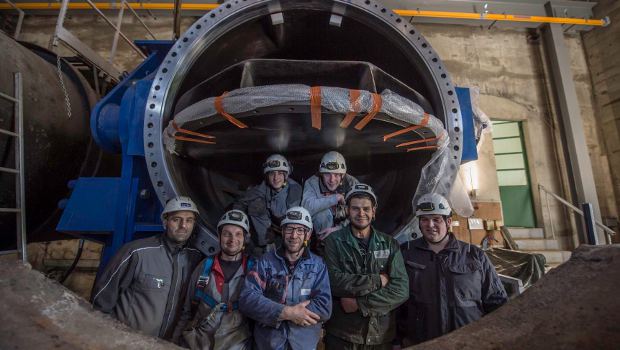 Des robinets de plus de 19 t à Tignes-Malgovert !