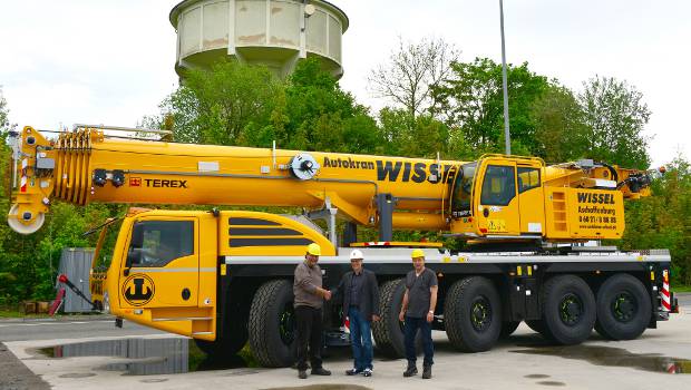 Terex investit la Bavière