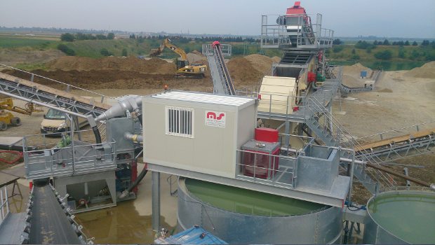 Traitement des matériaux : les Sablières Léonhart à la pointe