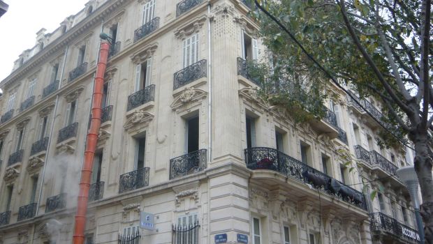 Béton allégé pour immeuble classé 