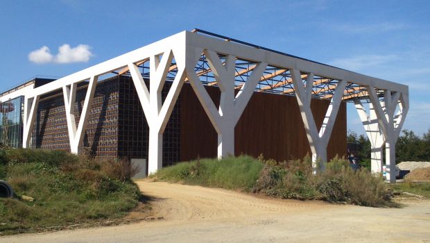 Le béton se donne en spectacle 