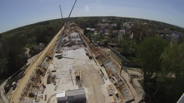 RN 19 : quand le béton a la fibre paroi moulée 
